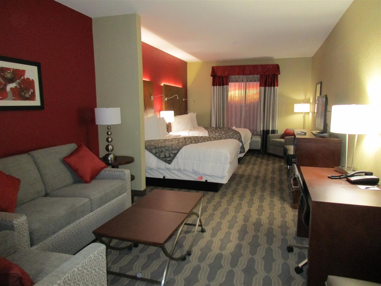Best Western Plus Fairview Inn & Suites Exterior foto